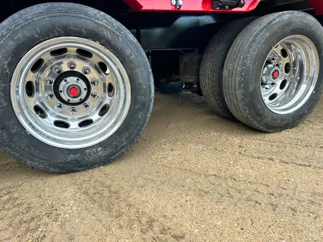 2008 Wilson Trailer - 48' STEEL/ALUM COMBO STEP DECK in Cargo & Utility Trailers in Winnipeg - Image 9