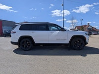 This pre-owned 2024 Jeep Grand Cherokee L Limited is finished in Bright White with a refined Global... (image 8)