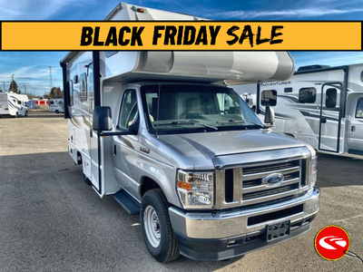 Embark on your next journey with the Adventurer 19RD Class C Motorhome. This gas-powered motorhome c...