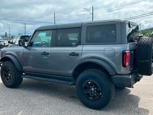 Brand New 2024 Bronco Wildtrak 4 Door 4x4 in Cars & Trucks in Thunder Bay - Image 3
