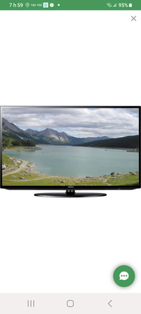 Télévision SAMSUNG 40 pouces modèle UN40EH5300FXZC