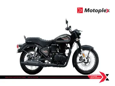 Motoplex St-Eustache Bullet 350 Royal Enfield est une marque fabricant des motos depuis 120 ans. Ces...