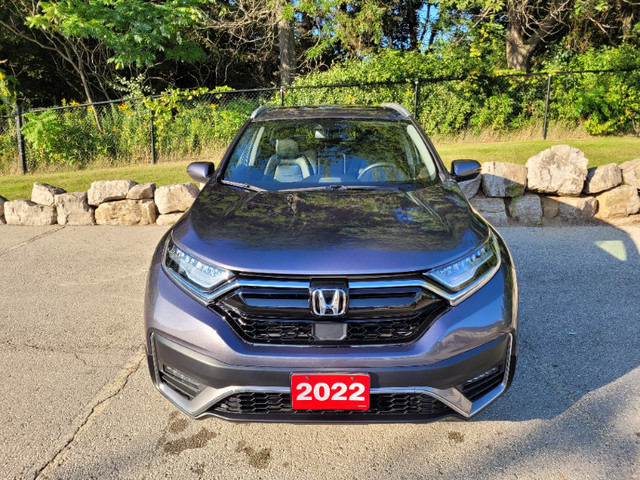 2022 Honda CR-V Touring AWD | Leather | Camera | GPS | in Cars & Trucks in Hamilton - Image 2