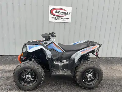 ***CLEARANCE PRICE***ONLY $11999 + FRT, PDI & ADMIN*** 2025 Polaris® Scrambler 850 - NEW! LED Headli...