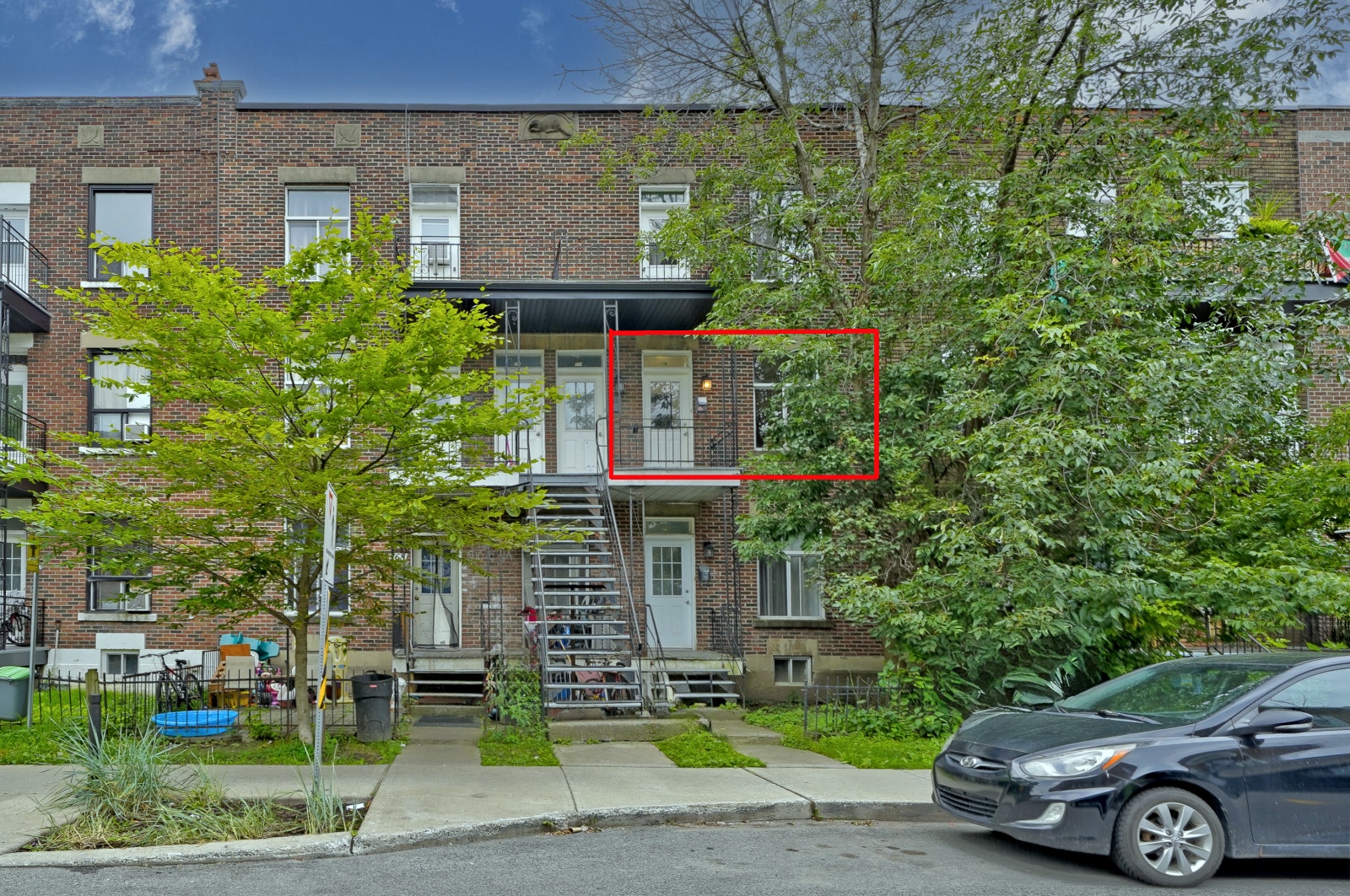Beau grand 4.5 au 2ieme etage sur la 3e Ave a Verdun! — photo 1