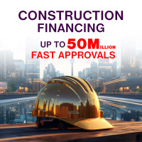 Construction Loan Up to 50m+ Get Fast Approvals!