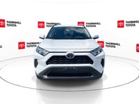 Thornhill Toyota Proudly Presents This White 2025 Toyota RAV4 Hybrid with XLE AWD Package, Featuring... (image 3)