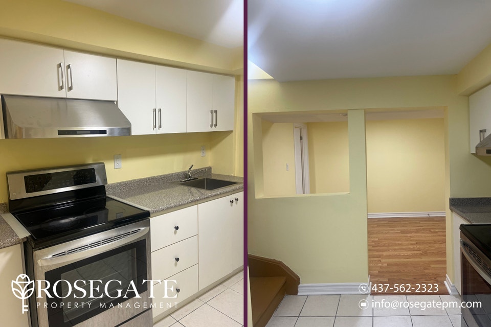 Bright 1-Bedroom Basement Apartment in Mississauga 2