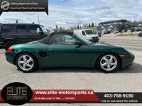 ABSOLUTELY STUNNING 2000 PORSCHE BOXSTER ROADSTER IN IMPECCABLE CONDITION. THIS VEHICLE SPENT ITS LI... (image 1)