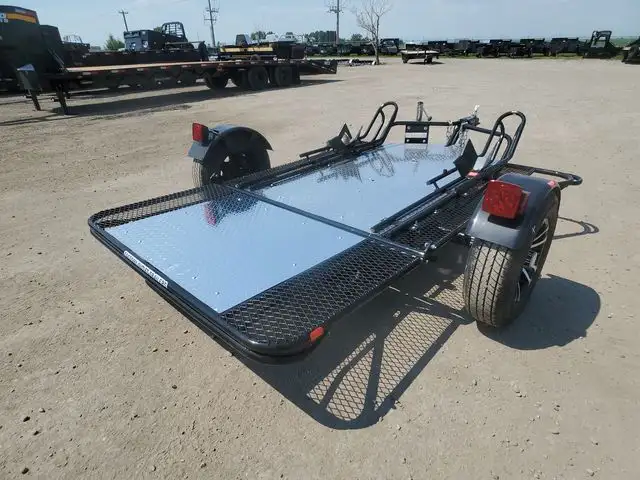 2025 MARLON 6x10ft 2-Place Motorcycle Trailer in Cargo & Utility Trailers in Edmonton - Image 8