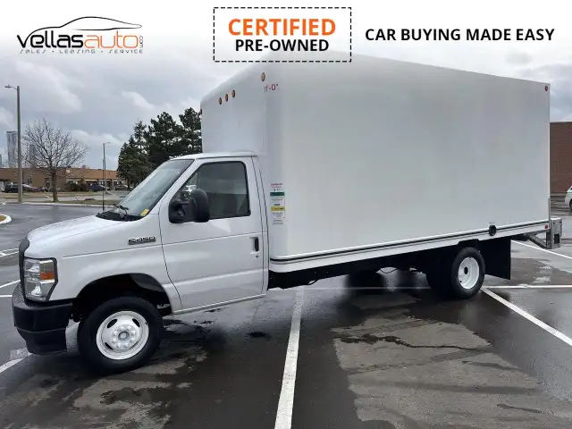 2023 Ford E-450 Cutaway E-450| 16FT BOX| PWR LIFTGATE| HIGH BOX