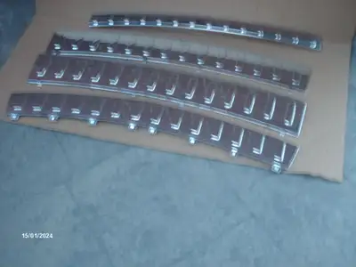 Good used O.E parts; a.k.a. "rear bumper cover - chrome" for: - "GLK-class" (X204), '10 - '15 (204 8...