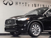 The 2021 INFINITI QX50 Essential is a premium-mid-level trim that elevates the compact luxury SUV ex... (image 2)