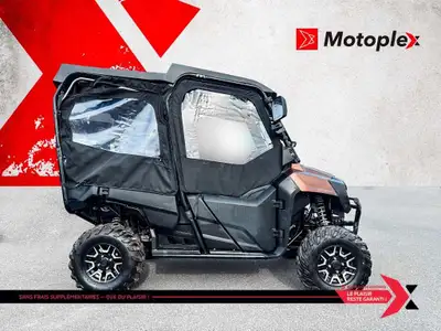 2021 HONDA PIONEER 700 DELUXE 4 PLACES PIONEER 700 DELUXE 4 PLACES GARANTIE PROLONGÉE jusqu'à 4 ans...