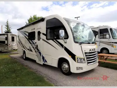 Guarantee RV Calgary's LARGEST selection of pre-owned inventory. Thor Motor Coach Axis Class A gas m...