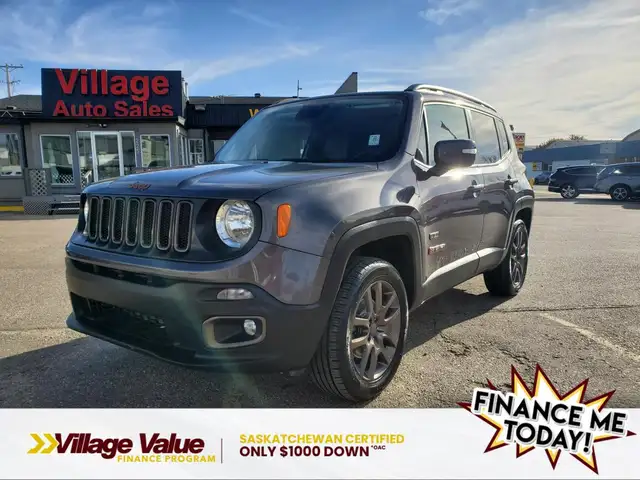 2016 Jeep Renegade 75th Anniv
