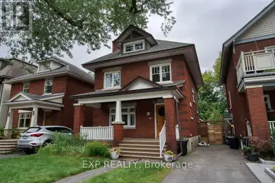 A wonderful opportunity to make this charming 4-bedroom, 3-storey home in the heart of the Glebe you...