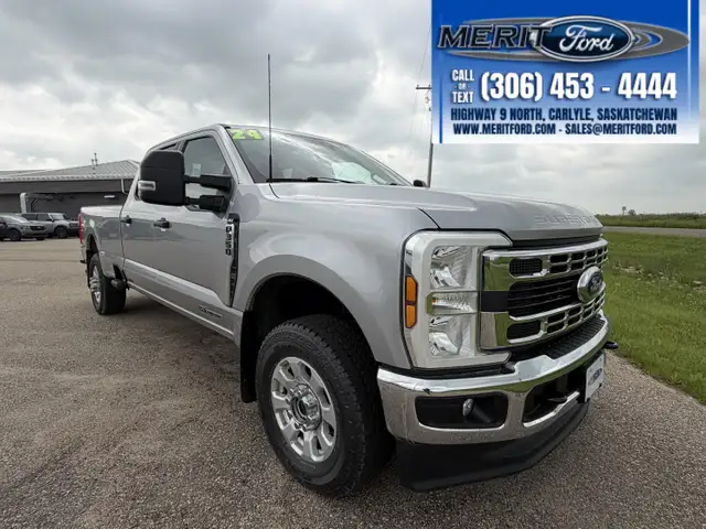 2024 Ford Super Duty F-350 SRW XLT 6.7L POWER STROKE LONG BOX! +