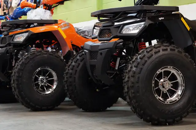 2022 Gio Blazer 125HS Premium Gas Quad/ATV in ATVs in Edmonton - Image 25