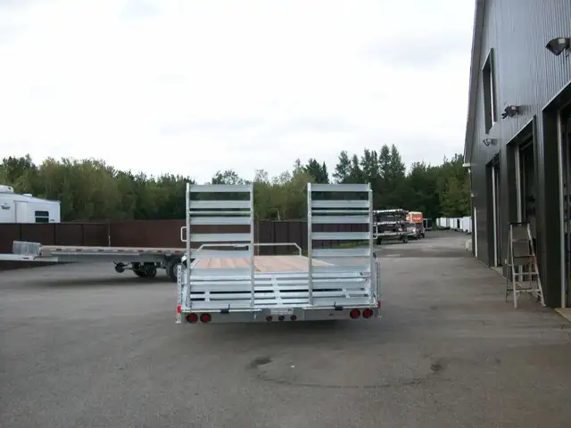 2025 K-Trail DECK OVER 8'.6in. X 23' 2X 7000LB RAMPE VTT MOTO TR in Cargo & Utility Trailers in Laval / North Shore - Image 9