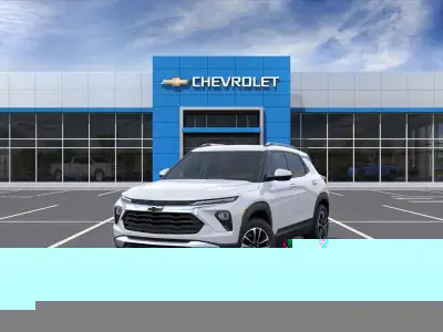 Experience the thrill of driving with the new 2026 Chevrolet TrailBlazer AWD 4dr LT in pristine whit...