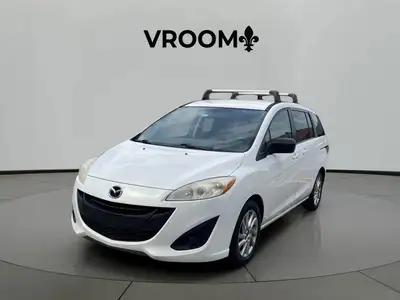 ‍‍‍ Mazda5 GS 2012 – Mini-fourgonnette 6 passagers pratique Inspection complète faite – mécanique A1...