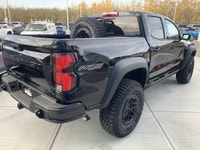 AMVIC Licensed Dealer The 2026 Chevrolet Colorado ZR2 Bison Edition Crew Cab 4WD in Black takes the... (image 8)