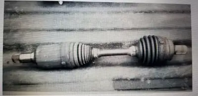 OEM Part, one of the boot on the axle is tear, axel is working with no noise. Price is $60 I also ha...