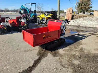 ️ SBZ MB50B Tracked Wheelbarrow – 6.5HP Honda Power ️ Built for serious work, the SBZ MB50B Tracked...