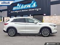 Check out this certified 2024 INFINITI QX50 Sensory AWD | HUD | Leather | Sunroof | Nav | 360 Camera... (image 5)