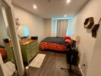 Hi, I'm looking for a mature and quiet roommate to move into the second bedroom of my 2 bedroom apar...