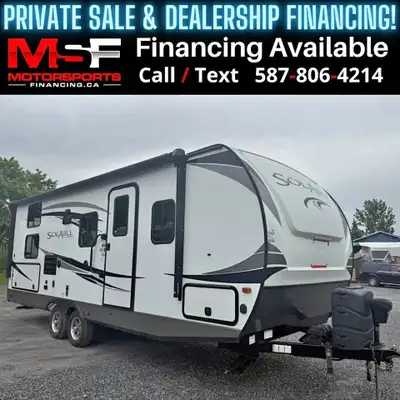 Welcome to Motorsports Financing - Kelowna! 2019 Palomino Solaire Engine: 1000