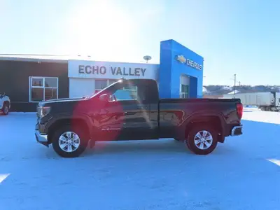 Recent trade in, 2024 GMC Sierra 1500 Regular Cab Pro Value package , 2.7L ,4x4. Comes with GMC Pro...