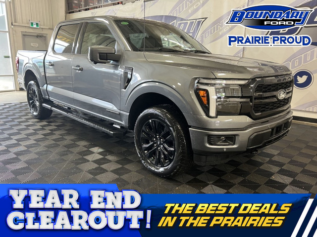 2025 Ford F-150 LARIAT | 502A | LARIAT BLK APP PKG in Cars & Trucks in Lloydminster - Image 2