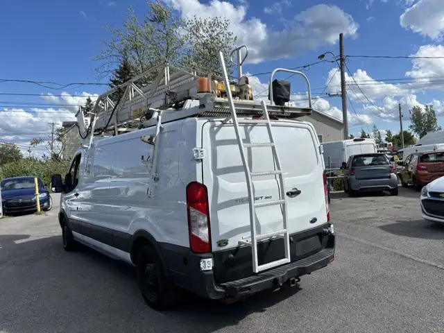 2018 Ford Transit Cargo Van WITH BOOM LIFT65359640947842121