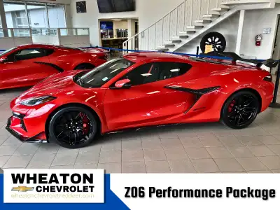 Experience the thrill of precision engineering and striking design with the 2026 Chevrolet Corvette...