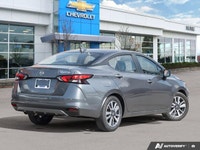 Navigate cityscapes with confidence in this sophisticated former daily rental 2024 Nissan Versa SV.... (image 4)
