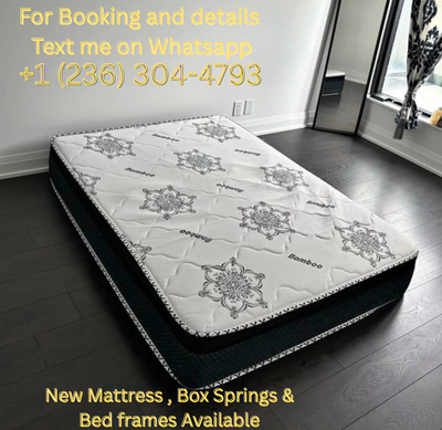 Twin Double Queen King Sizes Mattresses Box Springs ,Bedframes,, View more