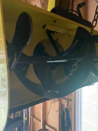 012 John Deere 47SB Snow Blower for X4/X5/X7 HDGT Unit. Comes with Front Hitch, Angle, and IMP Drive...