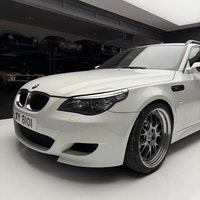 “The Ultimate Driving Machine” Check out this extremely rare BMW M5 Touring. One of only 1009 E61 M5... (image 6)