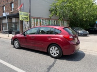 2016 SUBARU IMPREZA HATHCBACK ONE OWNER JUST ARRIVED, 5DR, 4CYL, 5 SPEED, RED EXT, 4CYL. 2.0L, PWR S... (image 2)