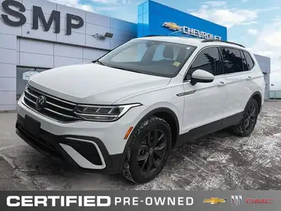 Saskatoon Motor Products - Recent Arrival! 2024 Volkswagen Tiguan Comfortline 4Motion - Certified. C...