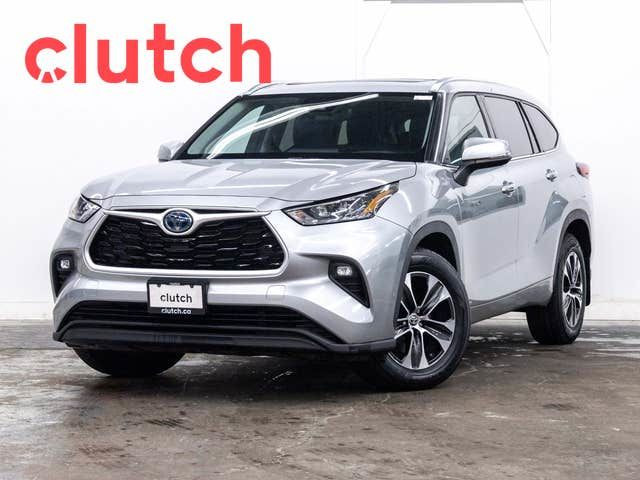 2020 Toyota Highlander Hybrid XLE AWD w/Apple CarPlay & Android  in Cars & Trucks in City of Toronto