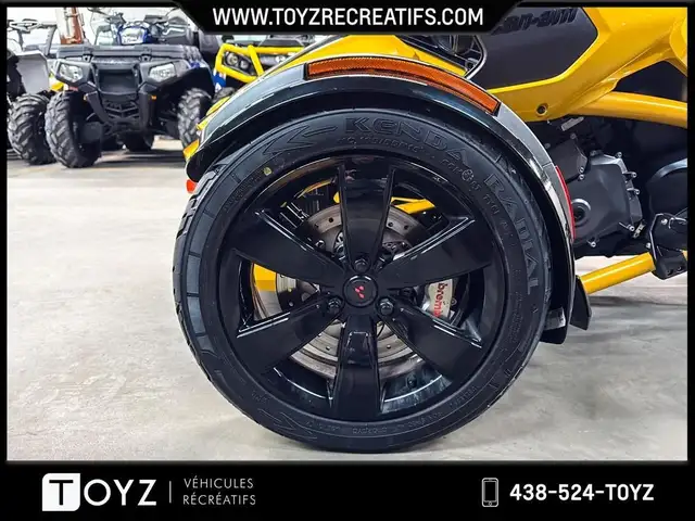 2017 Can-Am SPYDER F3-S DAYTONA SE6 in Street, Cruisers & Choppers in Laval / North Shore - Image 12