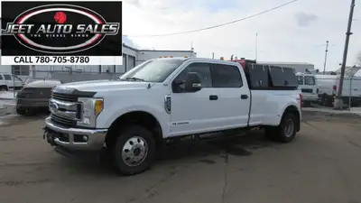 CHECK OUT THIS NEW..... 2017 Ford F-350 XLT CREW CAB DUALLY WELDING TRUCK - 4x4 - ENGINE POWERSTROKE...