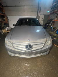 2010 Mercedes Benz C300 for PARTS ONLY