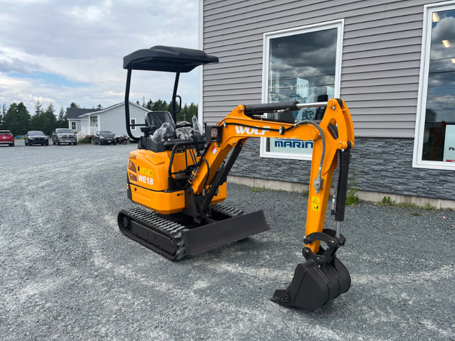 **BLOW OUT ** 2023 Wolf WE 18 Mini Excavator in Heavy Equipment in Dartmouth - Image 2