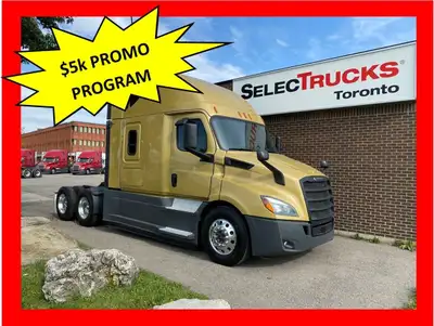 *AVAILABLE TO PURCHASE 2 YEARS OF NEW AND IMPROVED FREIGHTLINER FACTORY WARRANTY - MORE COVERAGE, MO...