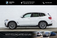 Découvrez ce BMW X3 xDrive30i, un véhicule d'occasion haut de gamme alliant élégance et polyvalence,... (image 3)