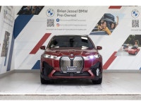 2024 BMW iX Electric Motor AWD Single-Speed Automatic EXTERIOR - AVENTURINE RED III METALLIC INTERIO... (image 1)